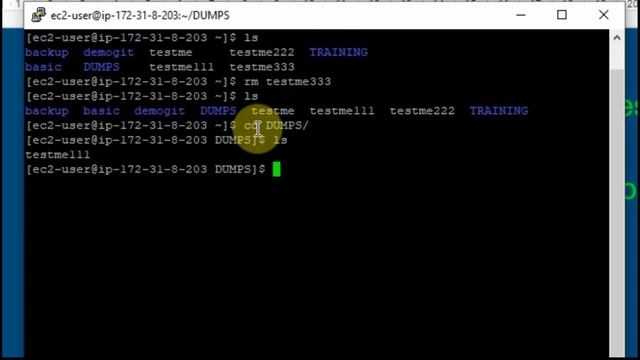 Linux Basic Commands | Basic linux commands for beginners