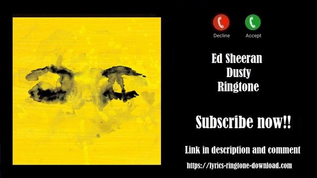 ℍ𝕆𝕋! Dusty Ringtone by Ed Sheeran | Top10Ringtones смотреть онлайн