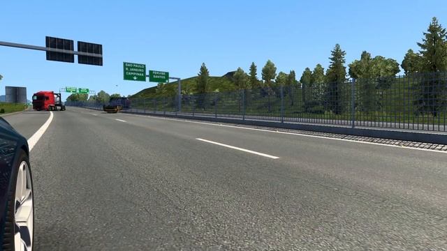 LAMBORGHINI HURACAN no ETS 2 смотреть онлайн