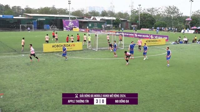 #FULL: APPLE THƯỜNG TÍN -vs- MB ĐỐNG ĐA🏆 GIẢI BÓNG ĐÁ MOBILE HANOI MỞ RỘNG 2024. смотреть онлайн