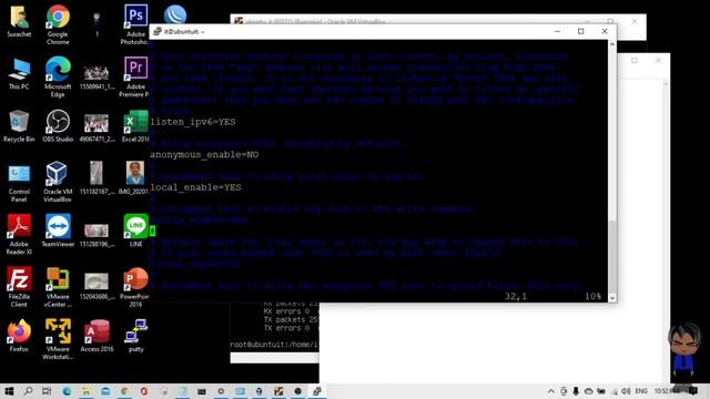 install vsftpd server ubuntu server