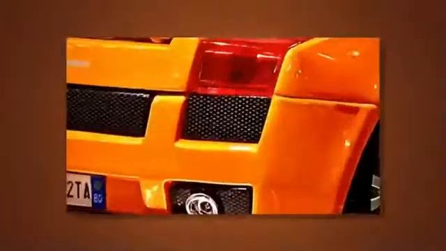 Lamborghini Gallardo Spyder 1:18 Diecast car by Bburago смотреть онлайн