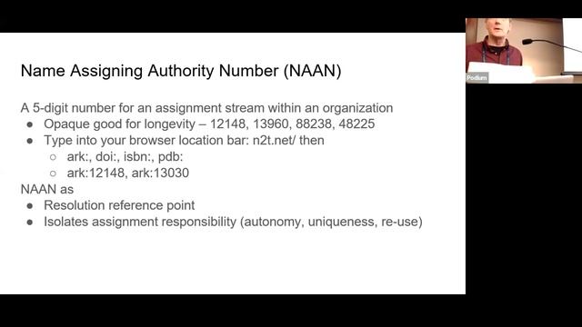 Getting running with ARK persistable identifiers смотреть онлайн