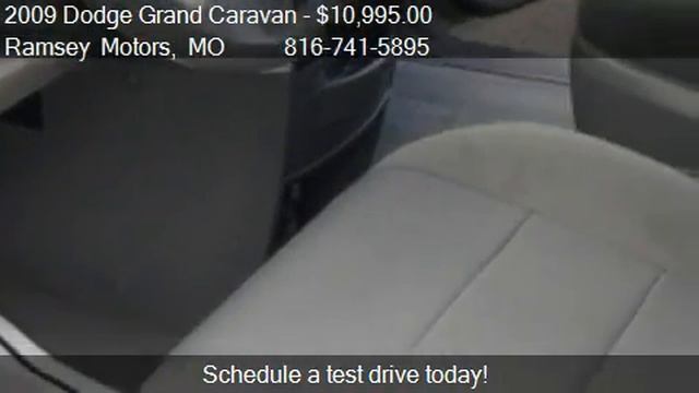 2009 Dodge Grand Caravan SXT - for sale in Riverside, MO 641 смотреть онлайн