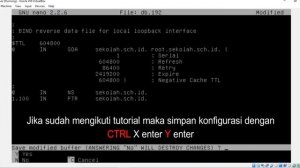 Tutorial Konfigurasi Dns Server Di Linux Debian 8