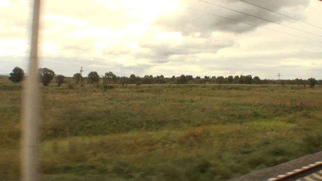 Приморский край  вид из окна поезда смотреть онлайн