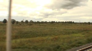 Приморский край вид из окна поезда