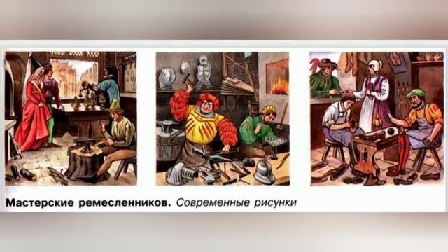 §13 Формирование Средневековых Городов. История 6 Кл 23 окт