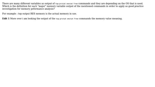 Unix & Linux: Performance Memory values in linx/unix смотреть онлайн