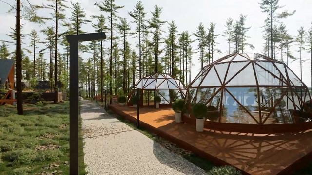 Архитектурная визуализация. 3D дизайн. Ландшафт. Экстерьер.