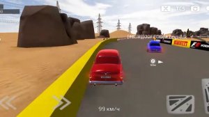 гонка газ 21