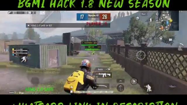 BGMI HACK V1.8.0 NEW SEASON ANTIBAN HACK | PREMIUM ESP MOD | Battlegrounds Mobile India Hack | 1.8