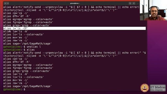Lecture 4 Simple Commands in Linux 2 480p смотреть онлайн
