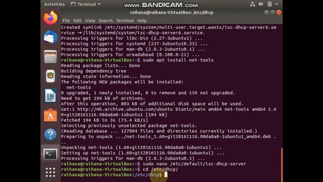 Setting DHCP ubuntu 18.04 Type linux смотреть онлайн