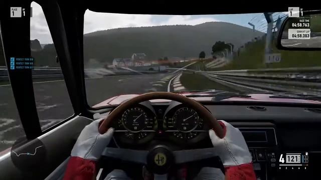 Nurburgring Full Circuit Series: 1970 Alfa Romeo Montreal