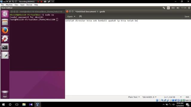 Cara Setting Konfigurasi DNS SERVER dengan BIND9 di Linux Ubuntu 16