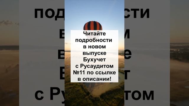 Бухучет с Русаудитом №11