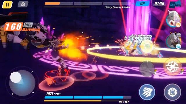 [Honkai Impact 3 SEA] Climbing Red Lotus at 144k temp using loli team! смотреть онлайн