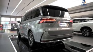 Roewe iMAX8 EV - Borderless car