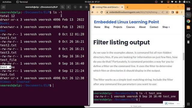 Listing Files and Directories: How to work with Linux - Ep 7