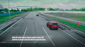 2019 X70 Forward Collision Warning (FCW)