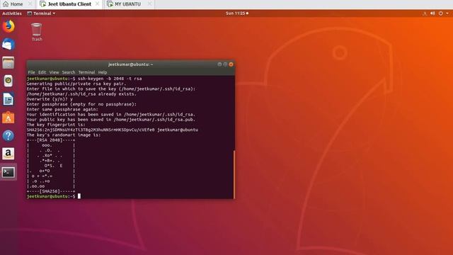 Setting Up Own Network Part 2 SSH LOGIN Without Password Through Public And Private Keys In Linux