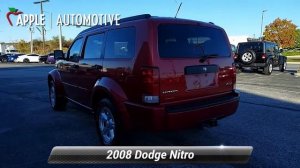 Used 2008 Dodge Nitro SXT, Hanover, PA H2678A