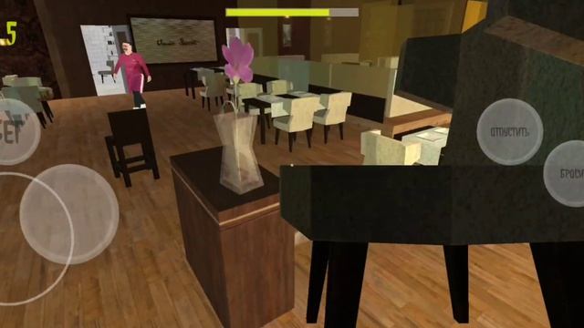 Огузок Хоррор  Симулятор ОгузкаПрохождение