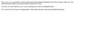 Can't find ubuntu-desktop package on ubuntu desktop iso (3 Solutions!!)