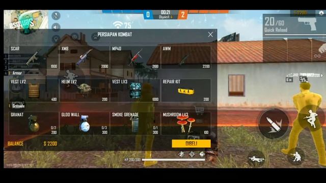 lama gak buat konten dan main  tangan jadi kayak semen kakumaaf gaes