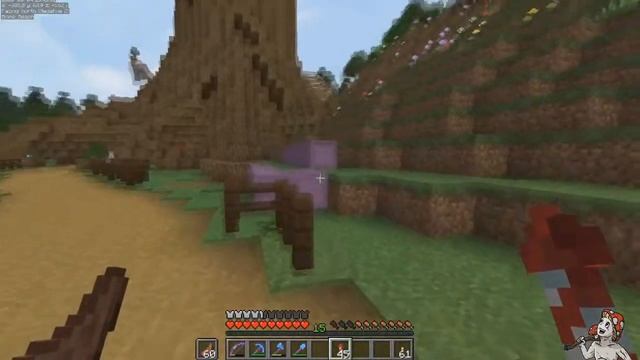 Mother tree _ Minecraft 1.16.3 смотреть онлайн