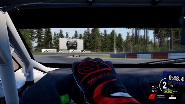 ACC Onboard Lap: Lamborghini Huracan GT3 EVO2 at Zolder CDA M LFM смотреть онлайн