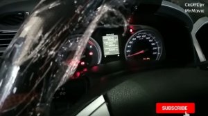 How to reset service engine Maintenance isuzu MU-X