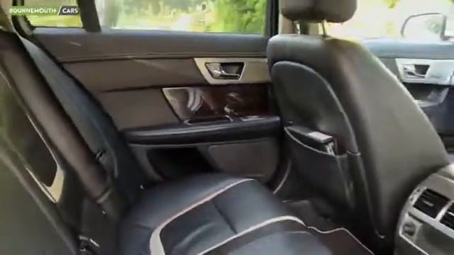 2013 JAGUAR XF 3.0 D V6 PORTFOLIO SPORTBRAKE 5d 240 BHP смотреть онлайн