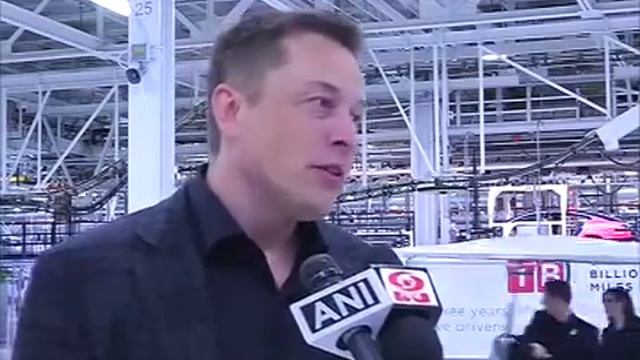 Elon Musk  Indian PM Modi visits headquarters of carmaker Tesla Motors in Palo Alto