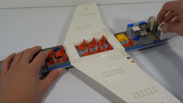 Lego City 7893 Passenger Plane - Lego Speed Build смотреть онлайн
