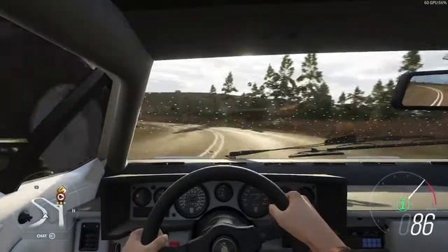 1988 Lamboghini Countach LP500 QV - Forza Horizon 4 | Logitech F710 gameplay смотреть онлайн