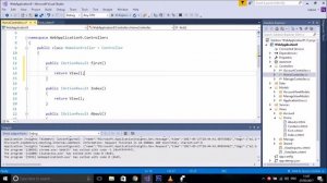 How to Create Model View controller (ASP.NET Core 1.1 & MVC 6) in urdu | Hindi|| lec 2