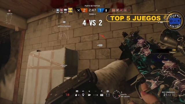 Top 5 Juegos: Tom Clancys Rainbow Six Siege