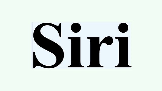 Siri