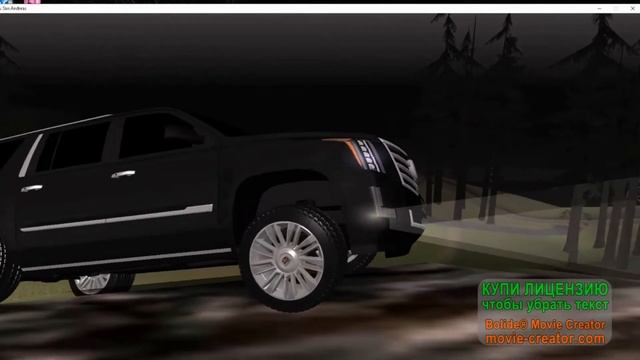 Мой первый обзор на Cadilack Escalade смотреть онлайн