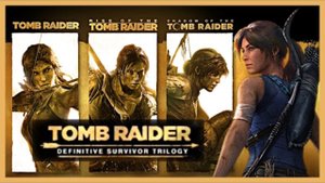 Tomb Raider Definitive Survivor Trilogy Available Now