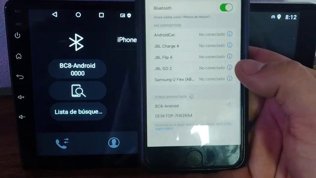 BLUETOOTH Y CARPLAY смотреть онлайн