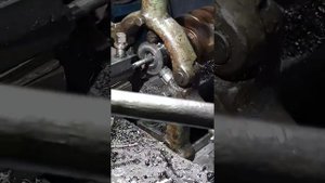 Установка подшипника на вал классику