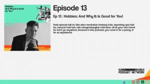 Randomness, Personified Ep 13 : Hobbies: And Why It Is Good for You!