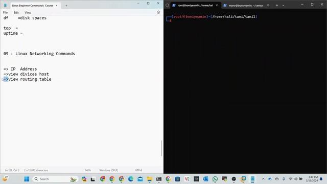 09 : Linux Networking Commands | Linux Beginner Commands