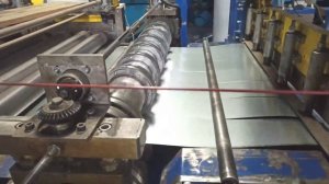 Резка рулонной стали на штрипс ленты - Железный форт