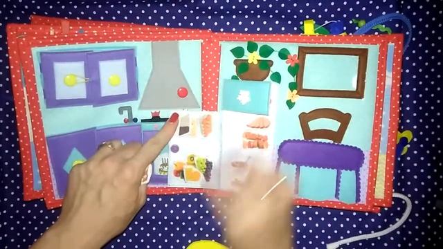 Кукольный домик для мальчика.Развивающая книга✓15 смотреть онлайн