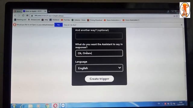 Voice Control Automation Home with google assistant, blynk