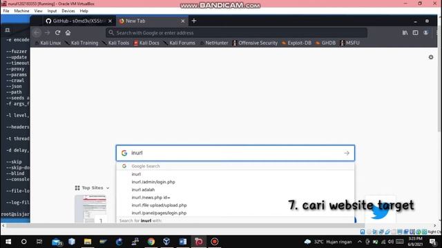UJI KERENTANAN MENGGUNAKAN XSSTRIKE PADA KALI LINUX смотреть онлайн